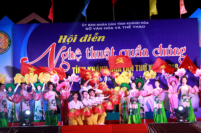 Hội diễn nghệ thuật quần chúng tỉnh Khánh Hòa