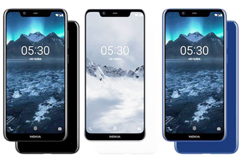 Nokia X5 ra mắt với máy ảnh kép và giá hấp dẫn
