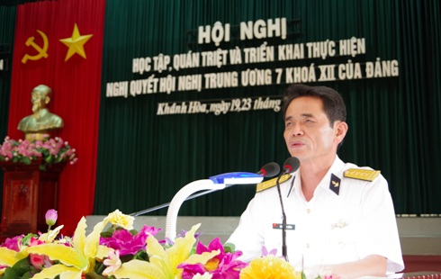 Quán triệt và triển khai thực hiện Nghị quyết Hội nghị Trung ương 7, khoá XII