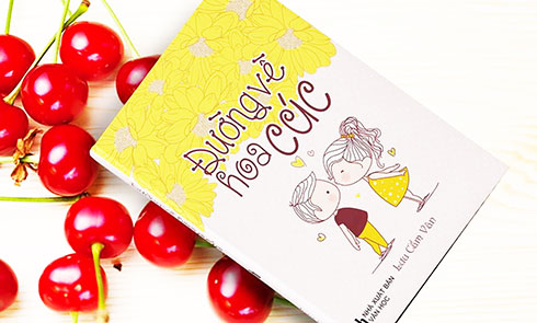 Đường về có hoa cúc nở