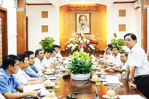 Đẩy mạnh việc phát triển đảng, đoàn thể trong doanh nghiệp ngoài khu vực nhà nước