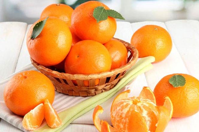 Cam, quýt, bưởi chứa nhiều vitamin C và chất chống oxy hóa, giúp tăng quá trình thanh lọc chất độc của gan. Ảnh minh hoạ: Internet