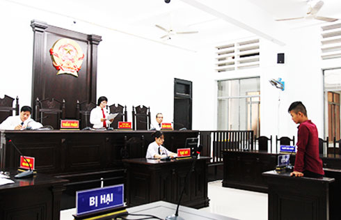 Có hay không việc nhận tội thay?