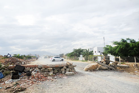 Đường số 4, TP. Nha Trang: Cần sớm kết nối giao thông