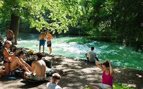 Đức đối mặt với mùa hè có nắng nóng ở mức cao kỷ lục