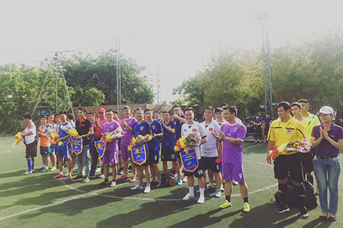 Giải bóng đá TPBank Cup 2018