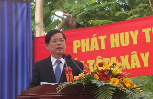 Xã Ninh Vân đón nhận danh hiệu Anh hùng Lực lượng vũ trang nhân dân