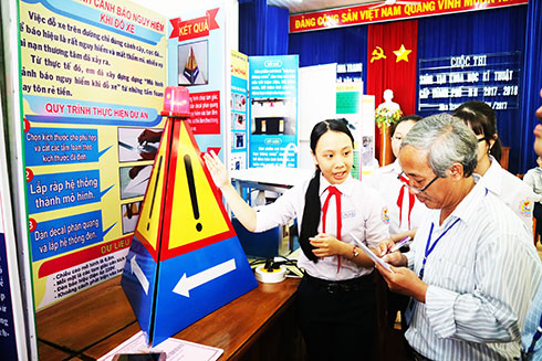 Tạo môi trường cho học sinh nghiên cứu khoa học