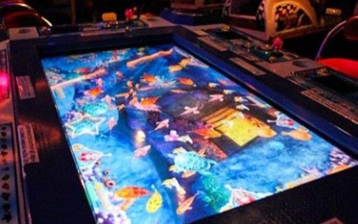 Tạm giữ 2 máy game bắn cá không có tem kiểm định