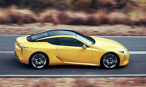 Lexus chưa tin tưởng xe điện như BMW, Mercedes, Audi