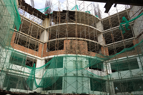 Cắt tầng dự án Mường Thanh Khánh Hòa: Rất phức tạp nên phải thận trọng