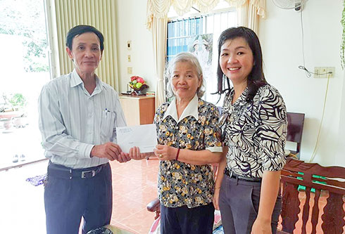 Thực hiện tốt công tác thương binh, liệt sĩ