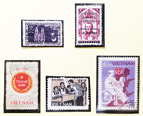 Những mẫu tem đặc biệt kỷ niệm ngày Thương binh - Liệt sĩ