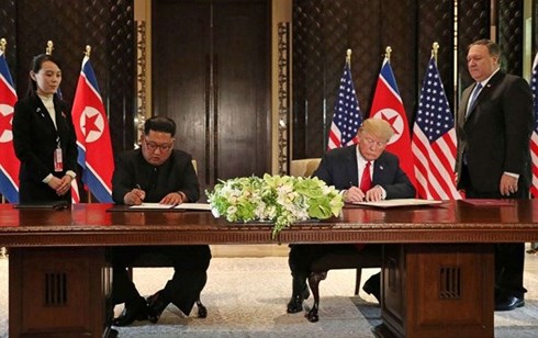 Máy bay vận tải Mỹ tới Triều Tiên để nhận lại hài cốt các binh sĩ Mỹ