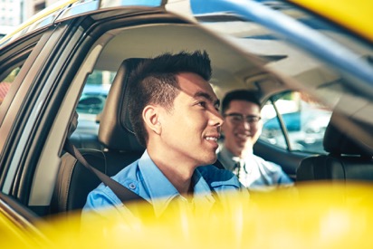 Trải nghiệm tiện ích cùng GrabCar