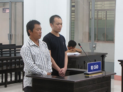 Chú, cháu vào tù vì chém bạn nhậu