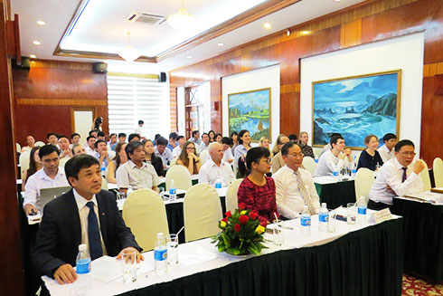 Hội thảo về kết quả chuyến khảo sát biển lần thứ 6