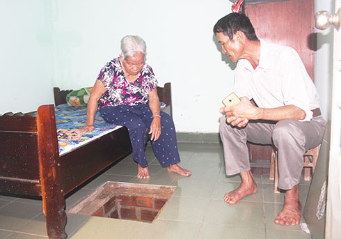 Những căn hầm bí mật