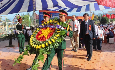 Phường Ninh Diêm đón nhận danh hiệu Anh hùng Lực lượng vũ trang nhân dân