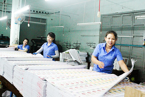 At Khanh Hoa Printing and Trading Joint Stock Company