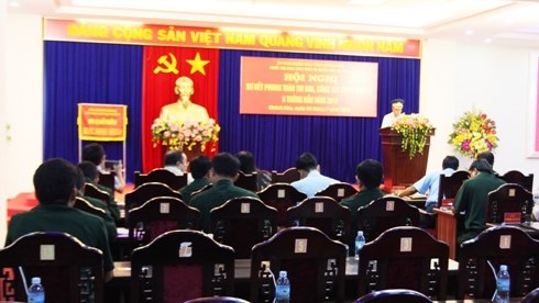 Sơ kết phong trào thi đua, công tác khen thưởng