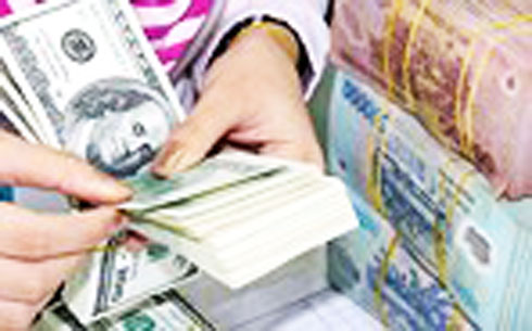 Giá USD trong nước bật tăng mạnh