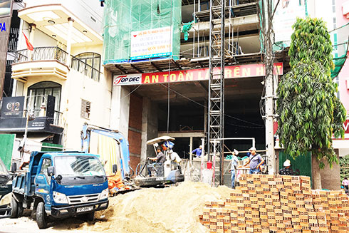 Các công trình xây dựng ở Nha Trang: Còn nhiều sai phạm