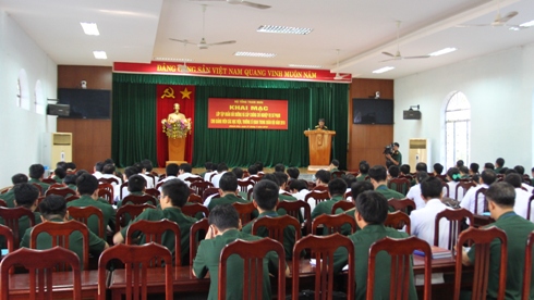 Khai mạc lớp tập huấn nghiệp vụ sư phạm năm 2018