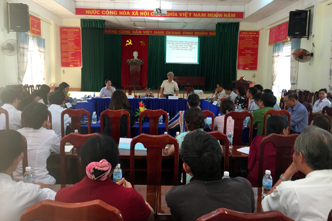 Phường Vĩnh Nguyên: Cần quan tâm công tác quản lý trật tự đô thị, giao thông