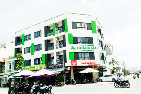 Mô hình căn hộ cho thuê đang phát triển mạnh ở các khu đô thị mới.