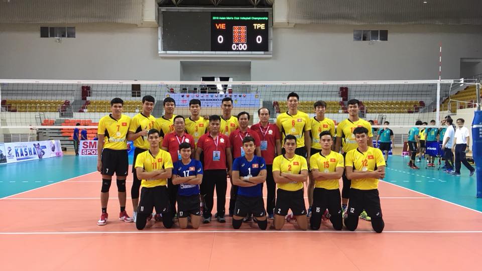 Đội bóng Sanest Khánh Hòa ở giải đấu.
