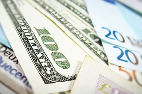 Tỷ giá ngoại tệ ngày 1/8: USD giảm, Euro tăng