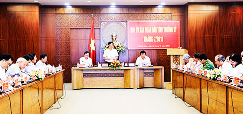 Tăng cường quản lý tình trạng khai thác đất, cát và xây dựng trái phép