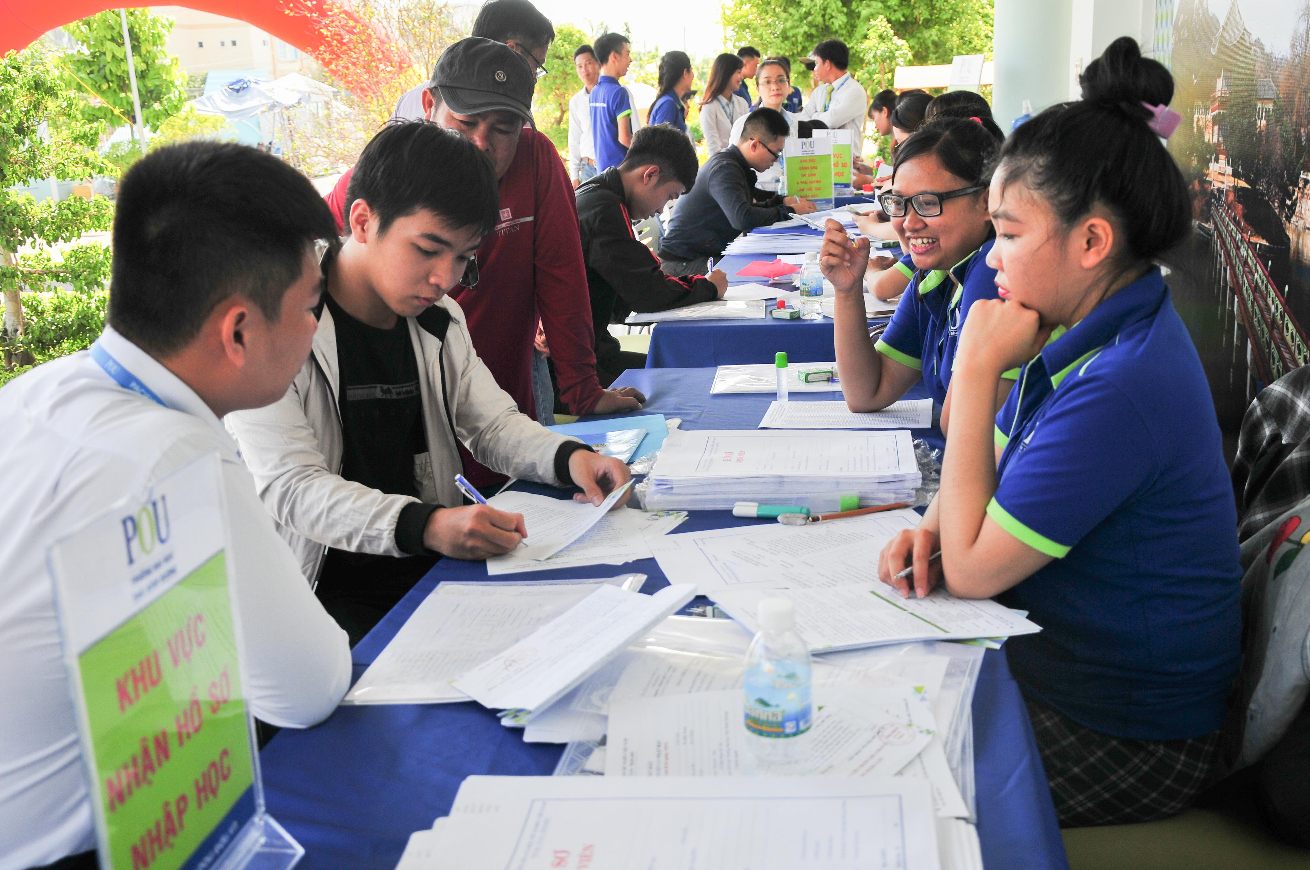 Đại học Thái Bình Dương: Bắt đầu nhận hồ sơ xét tuyển và làm thủ tục nhập học