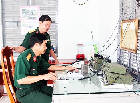 Những người lính giữ &quot;mạch máu&quot; thông tin