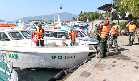 Luyện tập phương án tìm kiếm cứu nạn