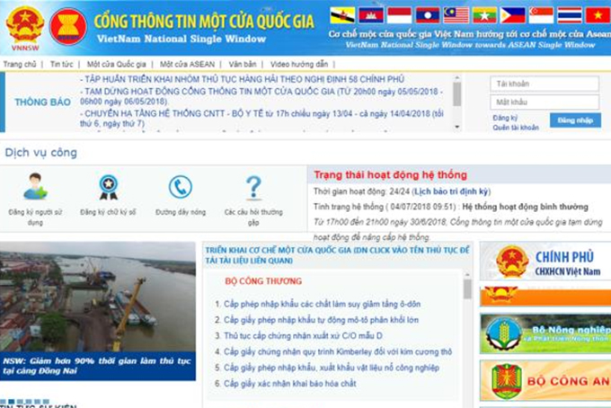 10 nước ASEAN nhóm họp về Cơ chế một cửa tại Nha Trang