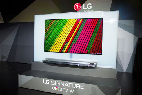LG vừa tung ra 10 mẫu TV có tích hợp công nghệ trí tuệ nhân tạo.