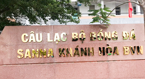 Đã thay bảng tên