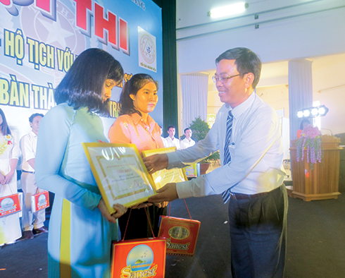 Phường Phước Tiến đạt giải nhất