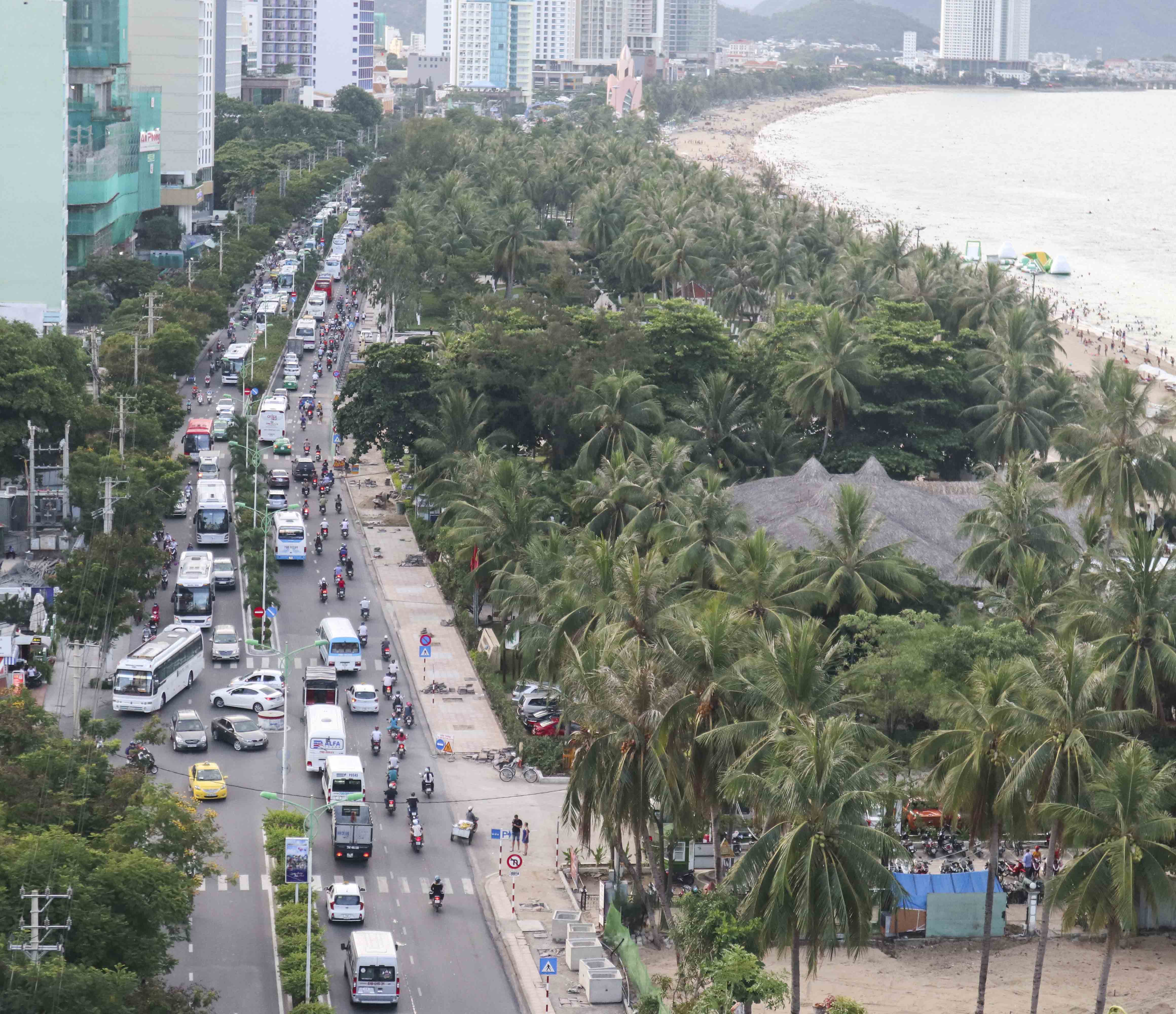 Sẽ cấm các loại xe khách từ 29 chỗ trở lên lưu thông trên đường Trần Phú