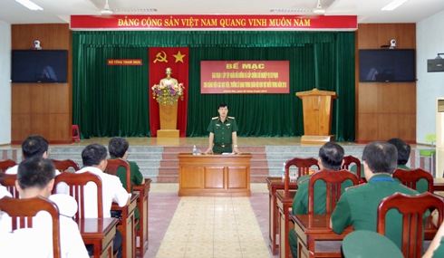 Bế mạc giai đoạn 1 lớp tập huấn nghiệp vụ sư phạm năm 2018