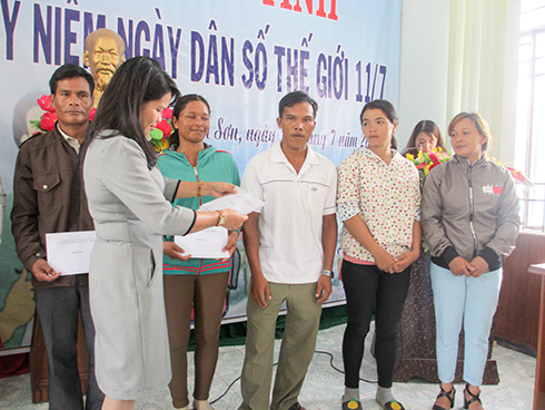 Công tác giảm sinh gặp khó