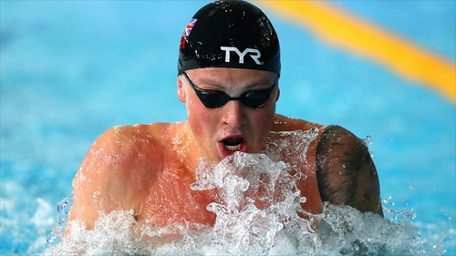 Peaty suýt mất kỷ lục thế giới 100m ếch vì lỗi máy tính