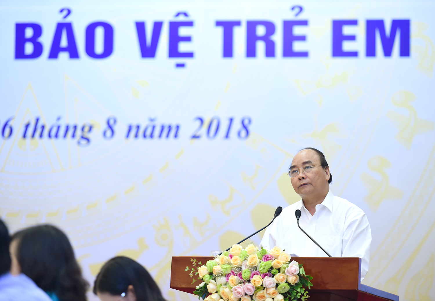 Thủ tướng đặc biệt quan tâm tới công tác bảo vệ trẻ em - Ảnh: VGP/Quang Hiếu