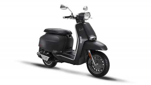Xe tay ga Lambretta "hồi sinh" một lần nữa "hồi sinh"