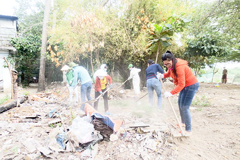 Chung sức xây dựng nông thôn mới