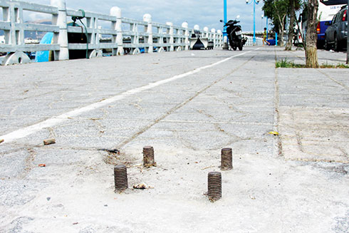 "Bẫy" người đi bộ