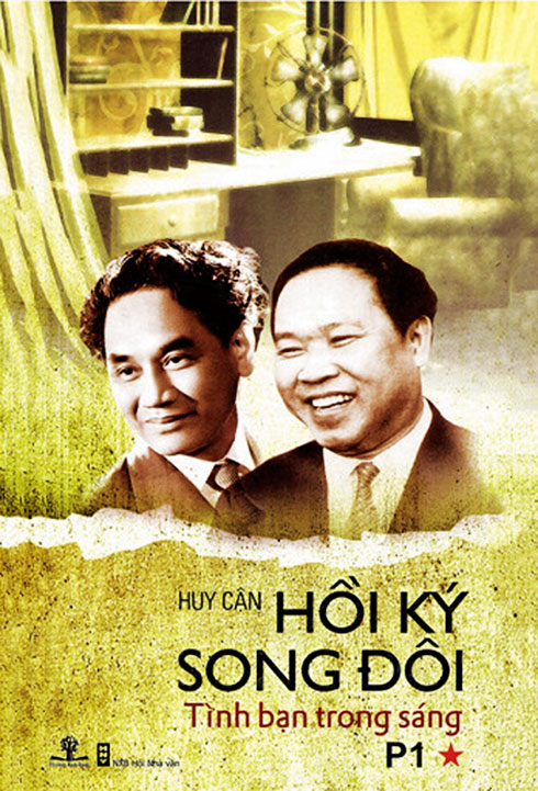 Đưa tình bạn vào trang văn mình