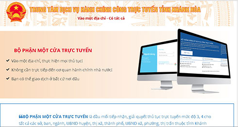 Từ ngày 13-8, vận hành đợt 1 phần mềm Một cửa điện tử giải pháp kiến trúc mới